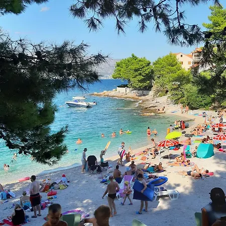 With A Parking Space Postira, Brac - 22664 Apartman Postira