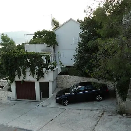 With A Parking Space Postira, Brac - 22664 Apartman