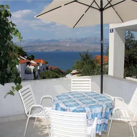 With A Parking Space Postira, Brac - 22664 Apartman