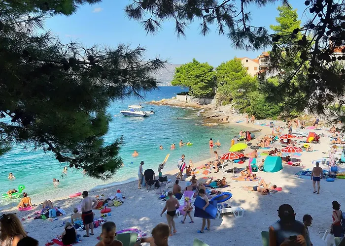 With A Parking Space Postira, Brac - 22664 Διαμέρισμα Postira