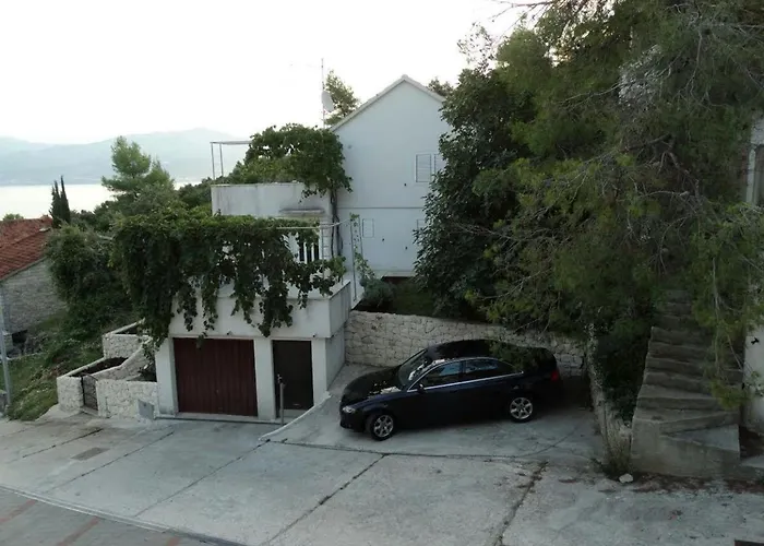 With A Parking Space Postira, Brac - 22664 Διαμέρισμα