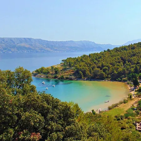 Διαμέρισμα With A Parking Space Postira, Brac - 22664 *